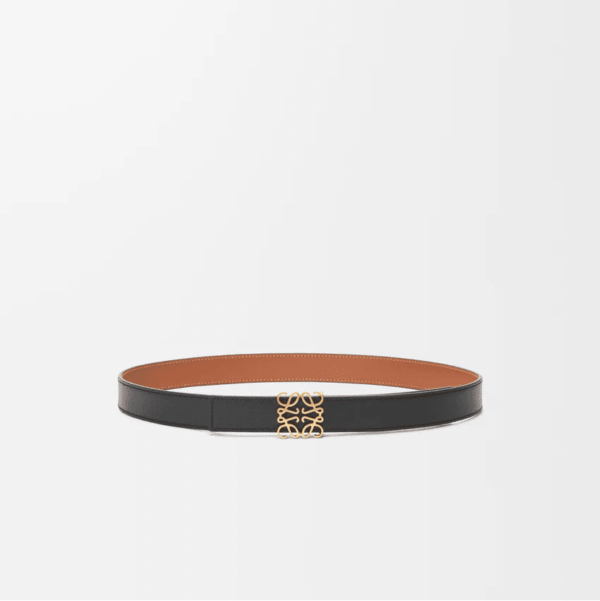 Loewe Reversible Anagram Brown Belt 2