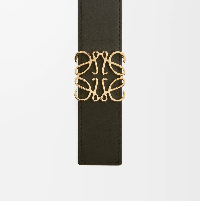 Loewe Reversible Anagram Brown Belt 4