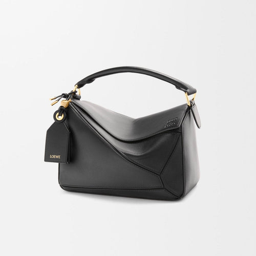 Loewe Small Featherlight Puzzle Bag in Nappa Lambskin