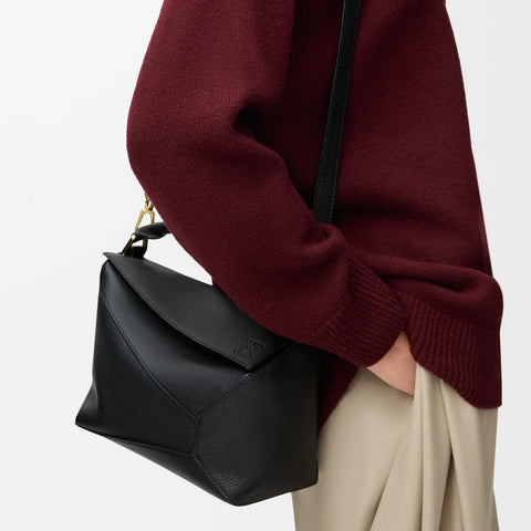 Loewe Small Puzzle Edge Bag In Soft Grained Calfskin - BEAUTY BAR