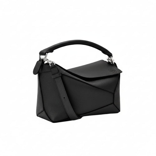 Loewe Small Puzzle Edge Bag In Soft Grained Calfskin