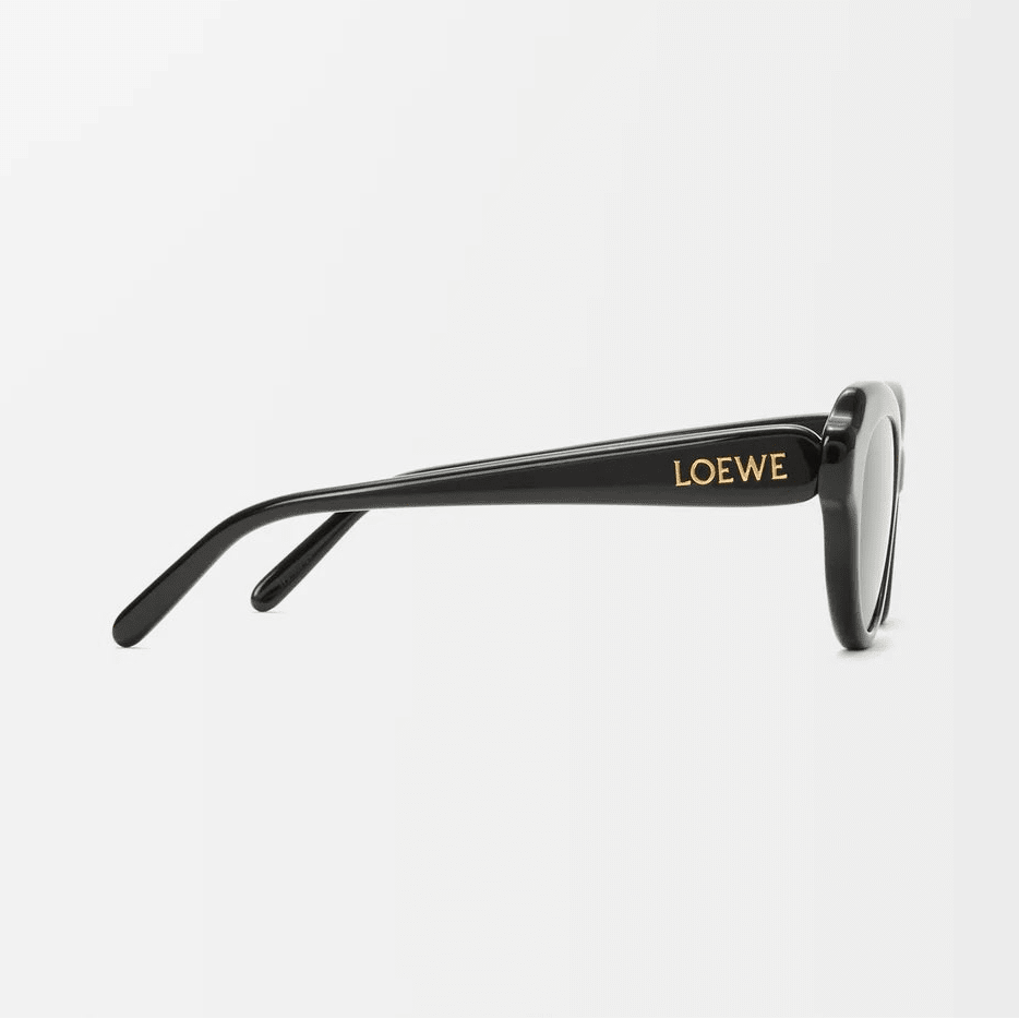 Loewe Swan Slim Sunglasses Black 3