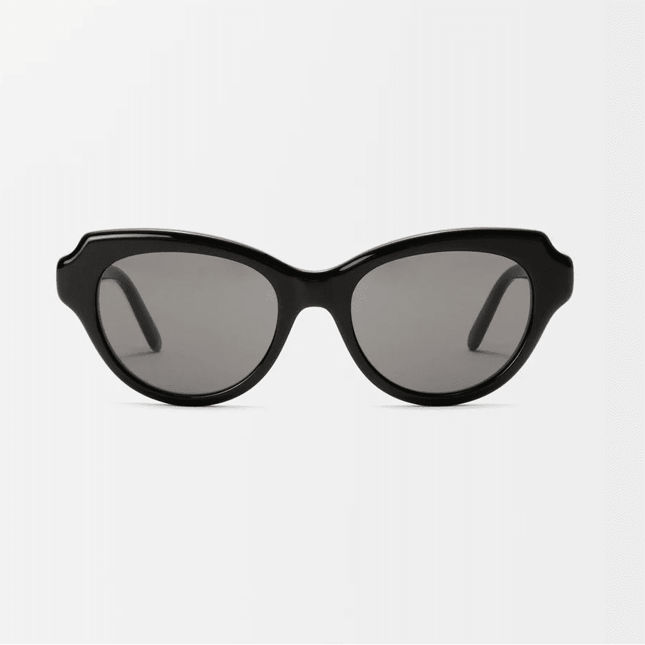 Loewe Swan Slim Sunglasses Black 2
