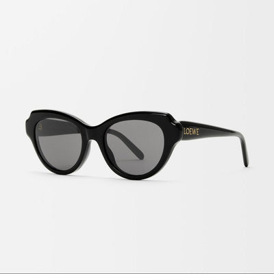 Loewe Swan Slim Sunglasses Black
