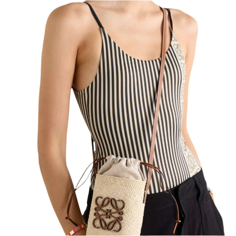 Loewe Swimsuit In Technical Jersey - BEAUTY BAR