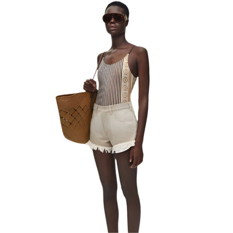 Loewe Swimsuit In Technical Jersey - BEAUTY BAR