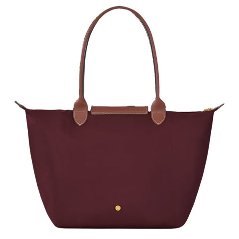 Long Champ - Le Pliage In Burgundy - BEAUTY BAR