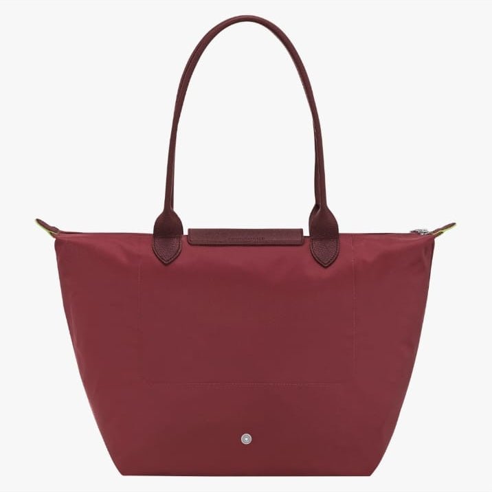 Longchamp Large Le Pliage Tote Bag Burgundy 2