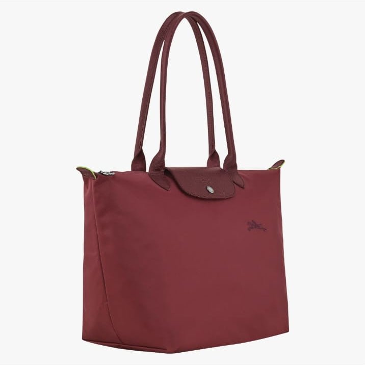 Longchamp Large Le Pliage Tote Bag Burgundy 3