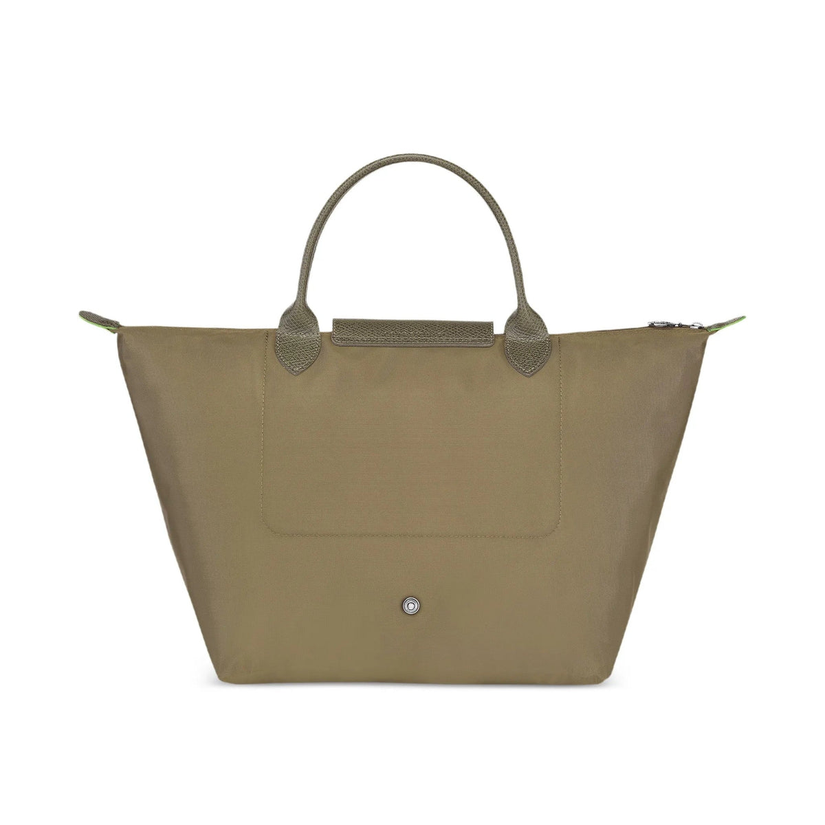 Longchamp Large Le Pliage Tote Bag Green 3