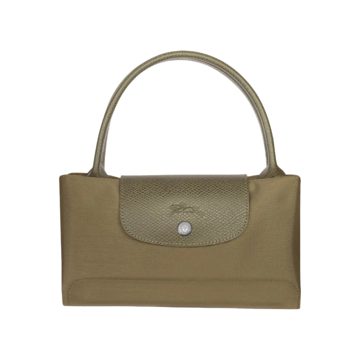 Longchamp Large Le Pliage Tote Bag Green 4