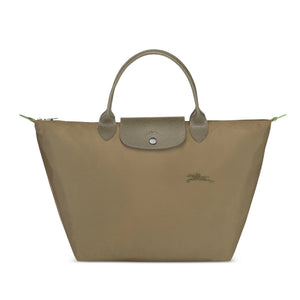 Longchamp Large Le Pliage Tote Bag Green