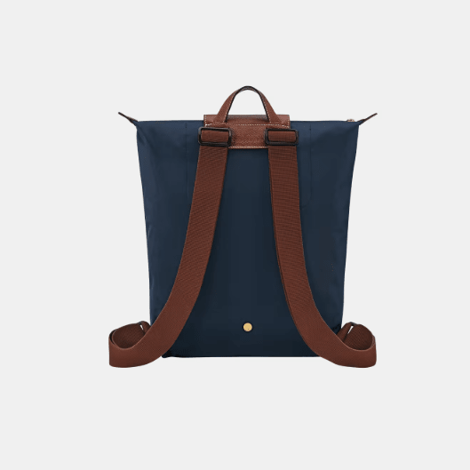 Longchamp Le Pliage Backpack M Canvas - Navy 3