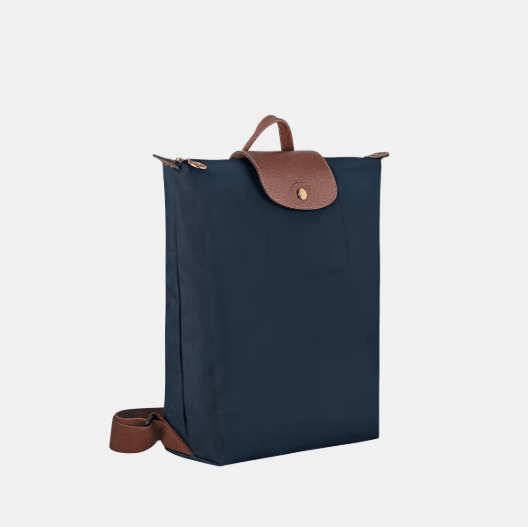 Longchamp Le Pliage Backpack M Canvas - Navy 4