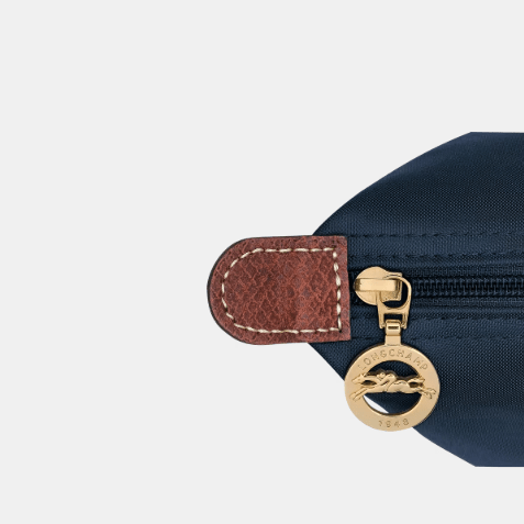 Longchamp Le Pliage Backpack M Canvas - Navy 2