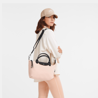 Longchamp Le Pliage Energy S Handbag Nude - BEAUTY BAR