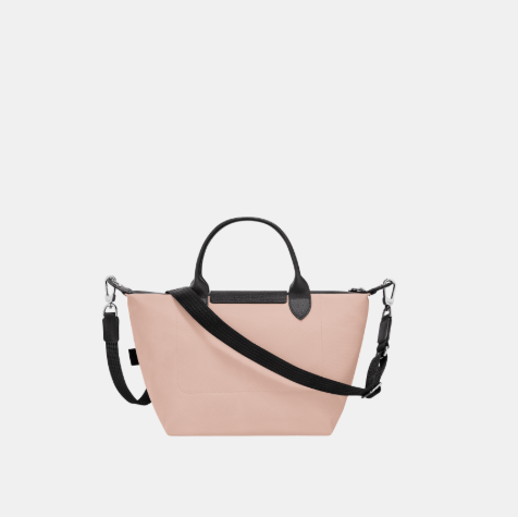 Longchamp Le Pliage Energy S Handbag Nude - BEAUTY BAR