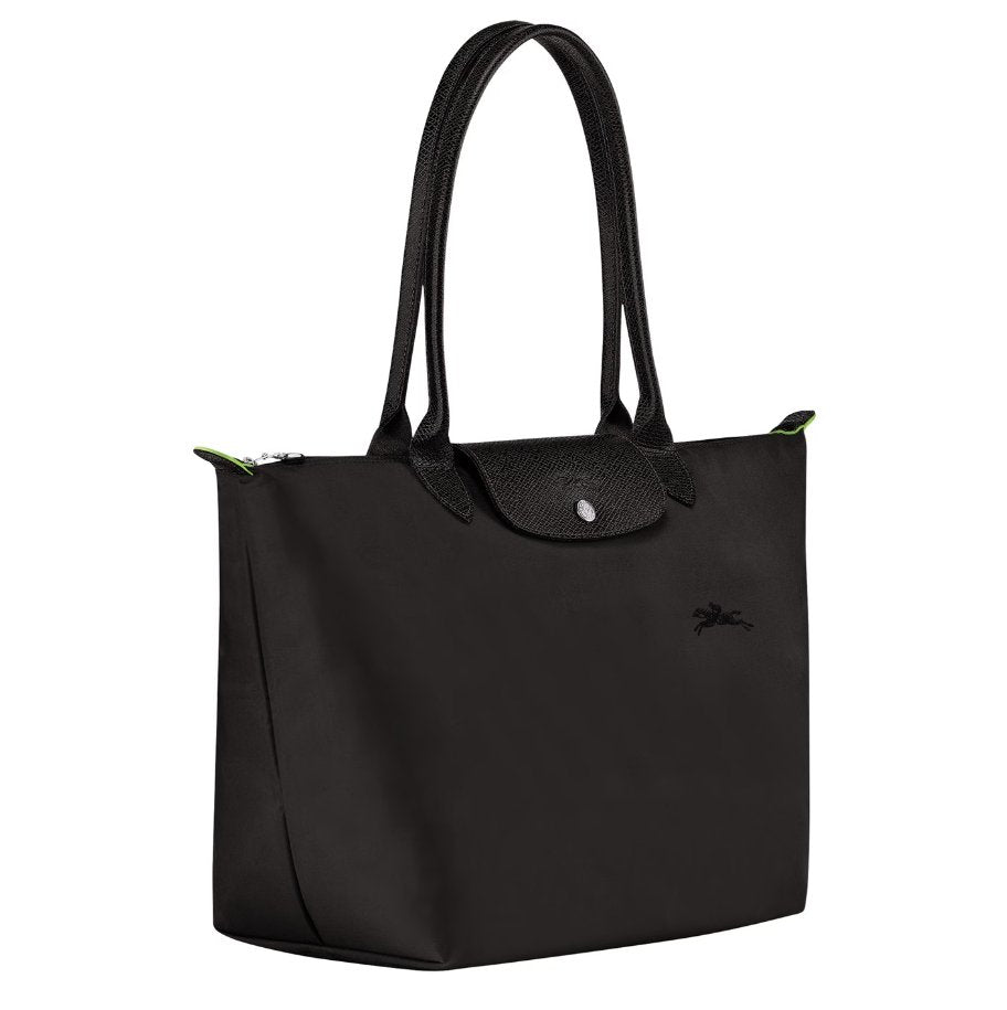 Longchamp Le Pliage Large Shoulder Black Bag 3