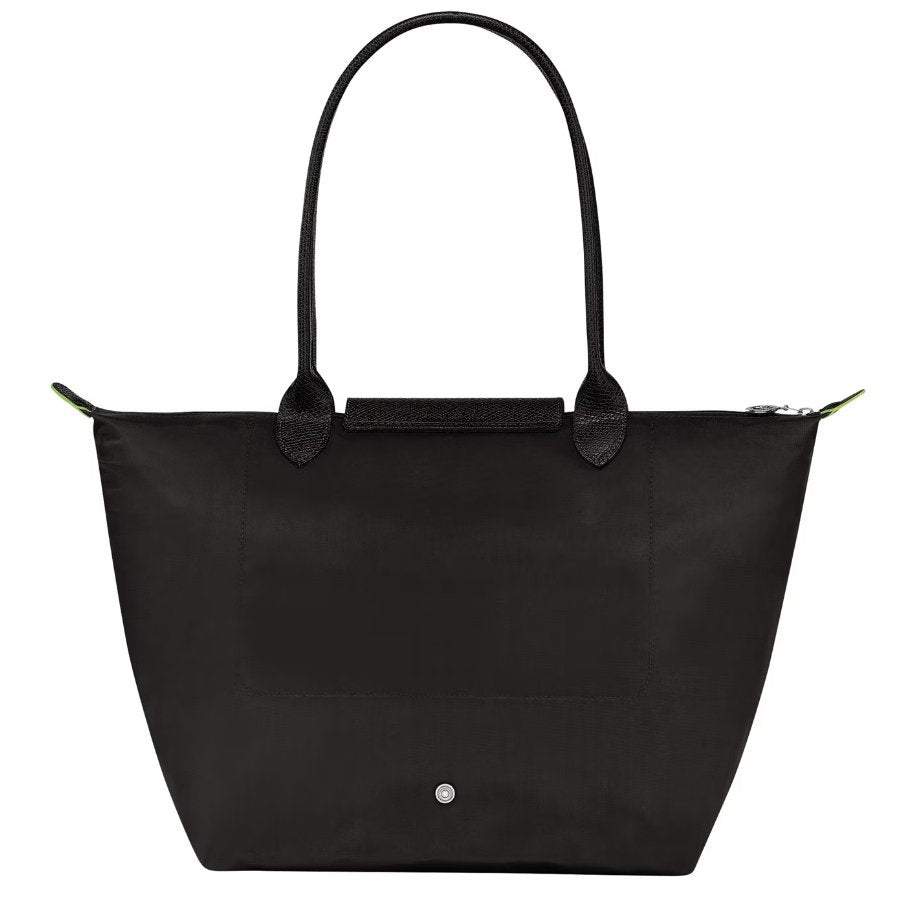 Longchamp Le Pliage Large Shoulder Black Bag 2