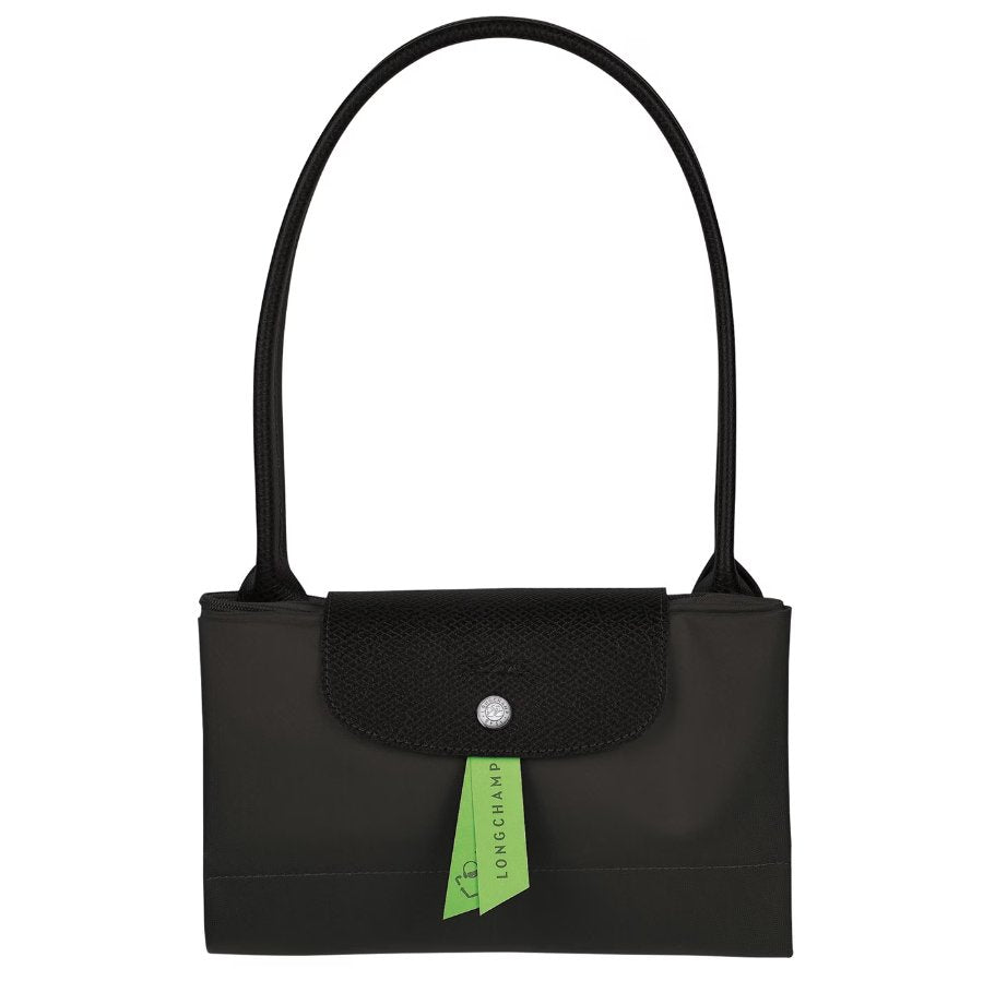 Longchamp Le Pliage Large Shoulder Black Bag 4