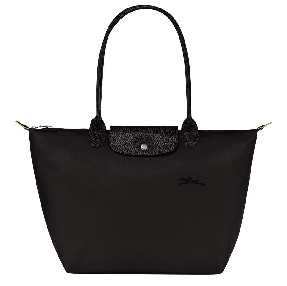 Longchamp Le Pliage Large Shoulder Black Bag 1