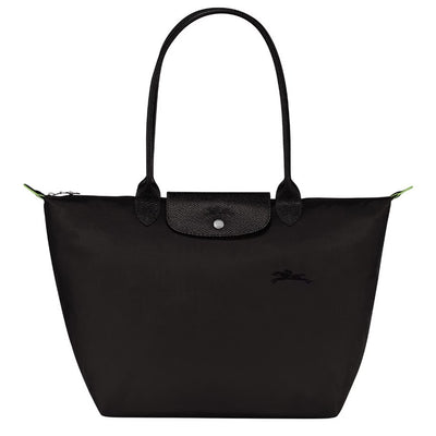 Longchamp Le Pliage Large Shoulder Black Bag
