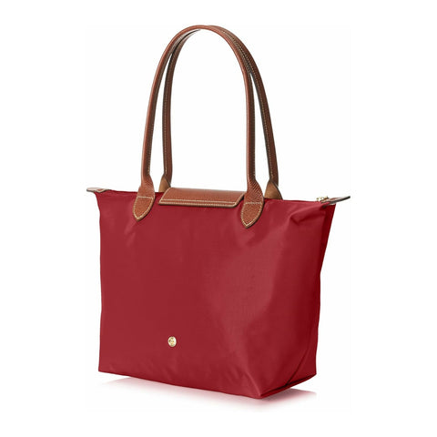 Longchamp Le Pliage Large Shoulder Red Bag - BEAUTY BAR