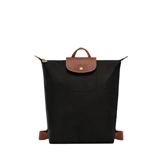Longchamp Le Pliage M Backpack Black - Canvas 1