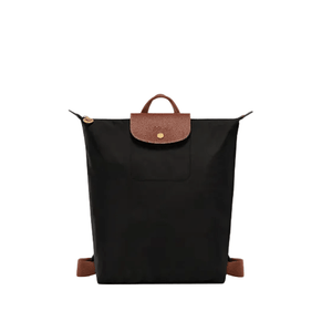Longchamp Le Pliage M Backpack Black - Canvas
