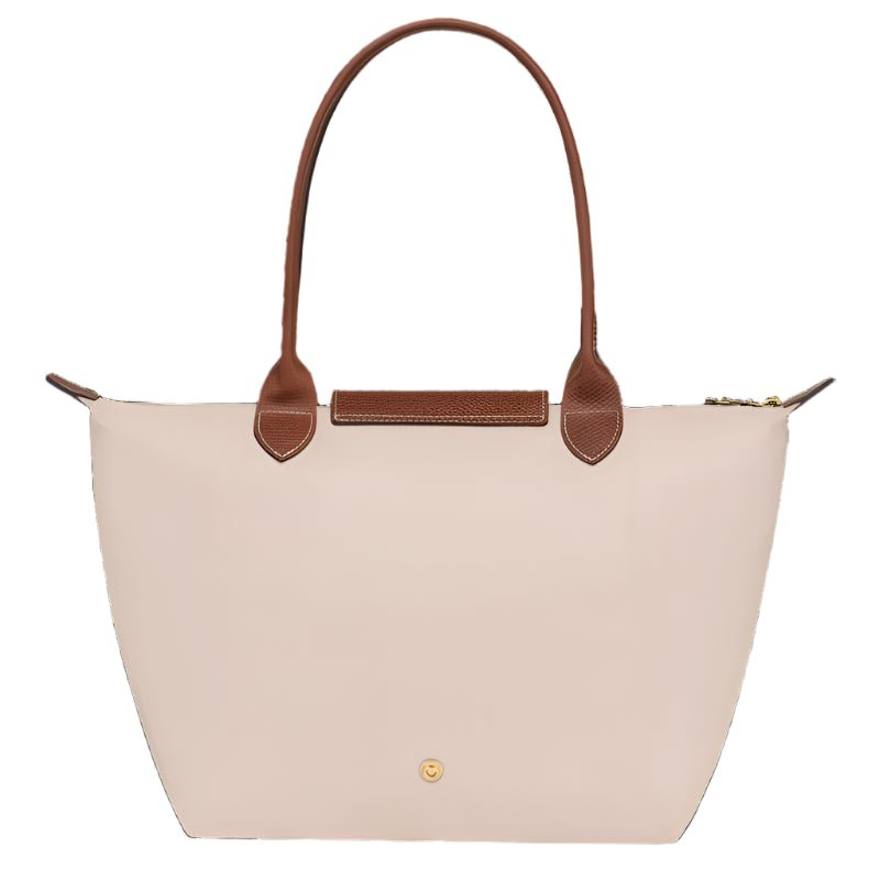 Longchamp Le Pliage Medium Handbag Paper - Canvas 4