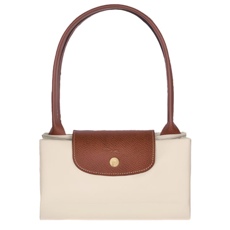 Longchamp Le Pliage Medium Handbag Paper - Canvas 5