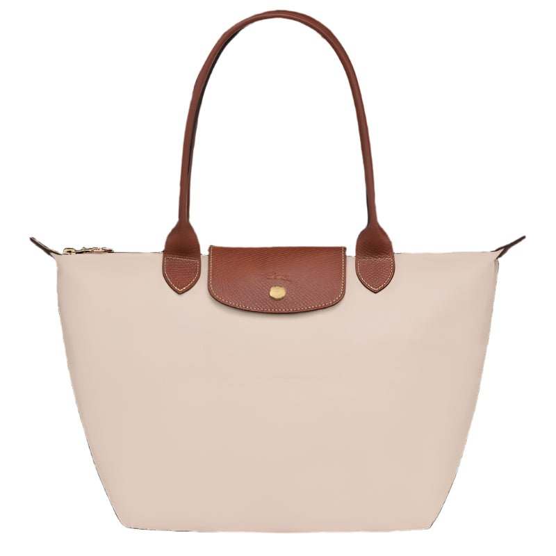 Longchamp Le Pliage Medium Handbag Paper - Canvas 6