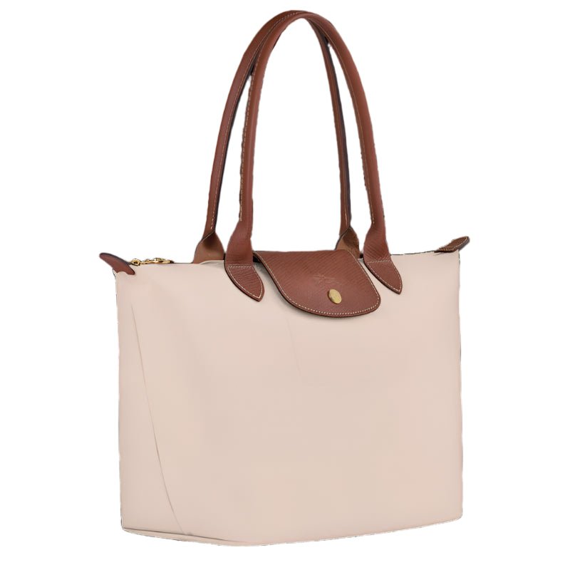 Longchamp Le Pliage Medium Handbag Paper - Canvas 3