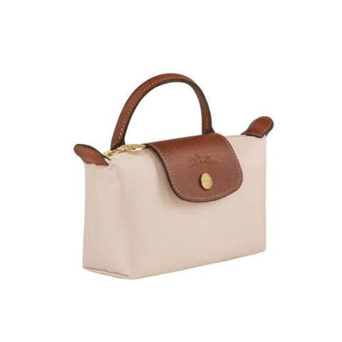 Longchamp Le Pliage Women's Mini Beige Cross Bag - BEAUTY BAR