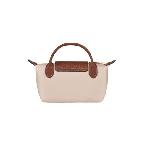 Longchamp Le Pliage Women's Mini Beige Cross Bag - BEAUTY BAR