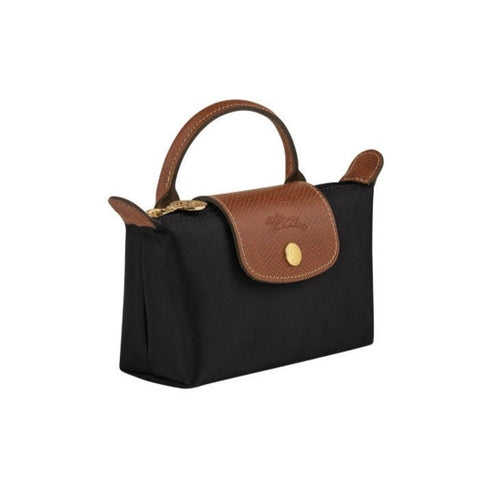 Longchamp Le Pliage Women's Mini Black Cross Bag - BEAUTY BAR