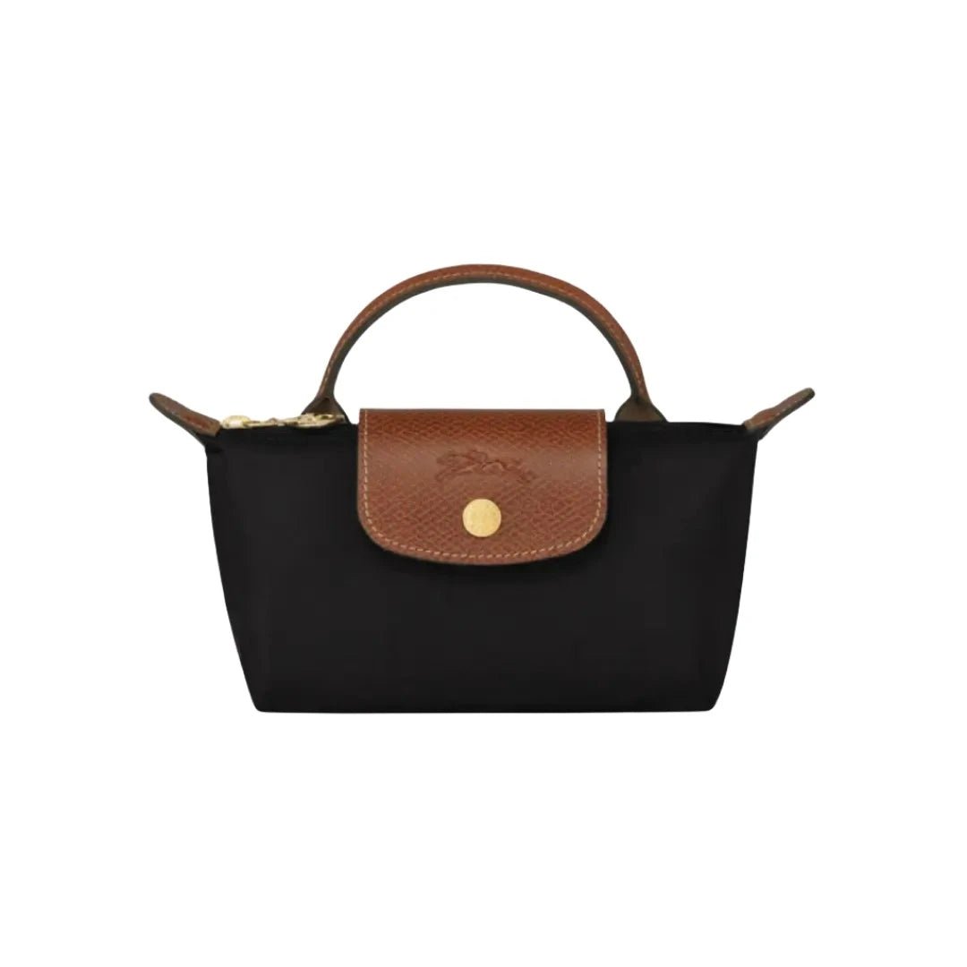 Longchamp Le Pliage Women's Mini Black Cross Bag 1