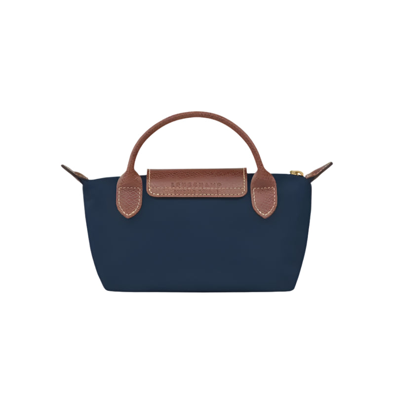 Longchamp Le Pliage Women's Mini Blue Navy Cross Bag 3