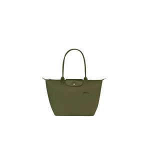 Longchamp Medium Le Pliage Tote Bag in Recycled Canvas