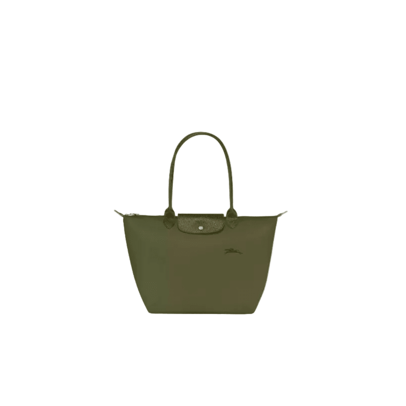 Longchamp Medium Le Pliage Tote Bag in Recycled Canvas