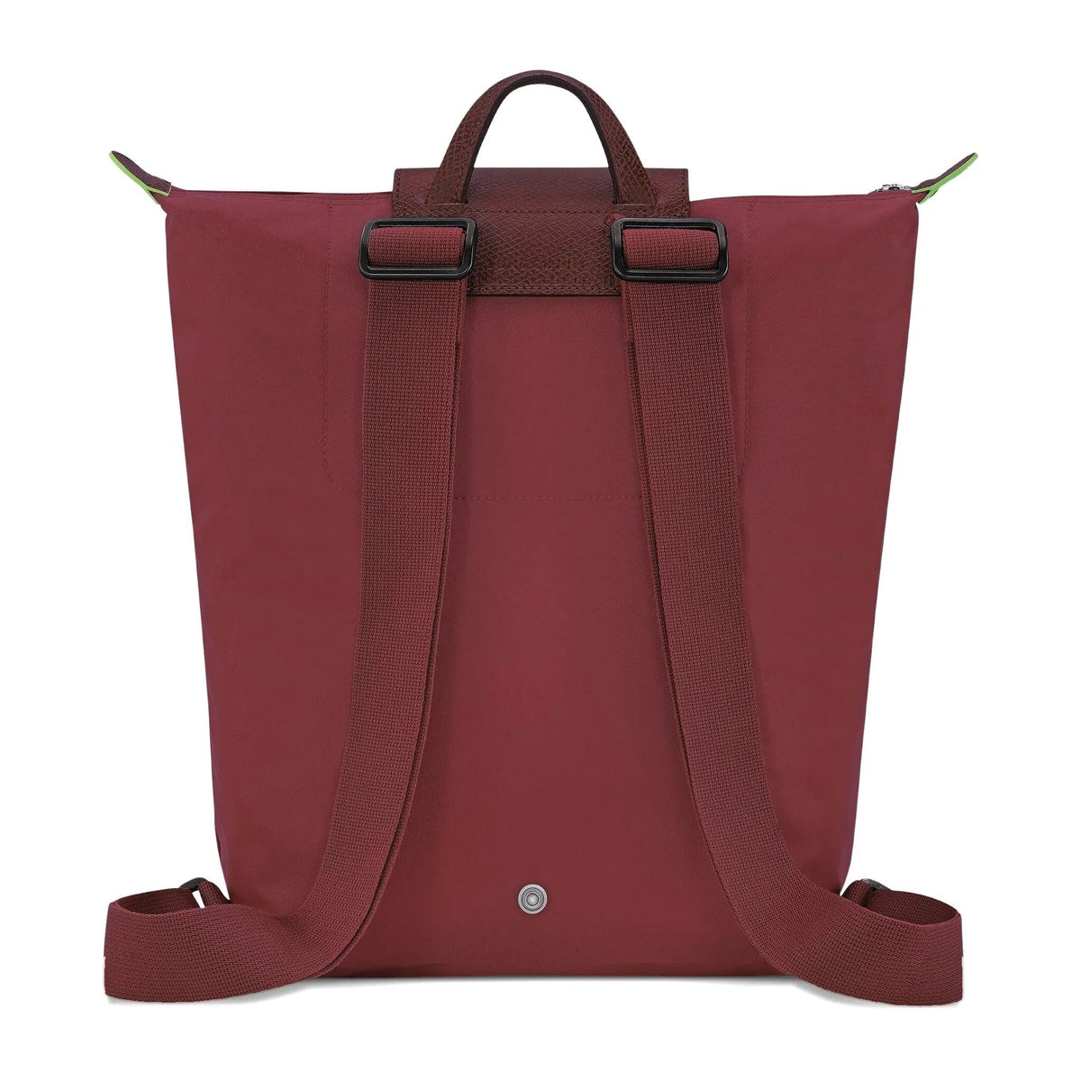 Longchamp Medium Le Pliage zip-up Backpack | Red 3