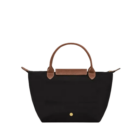 Longchamp Small Le Pliage Bag In Canvas Black - BEAUTY BAR