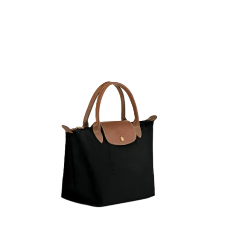 Longchamp Small Le Pliage Bag In Canvas Black - BEAUTY BAR