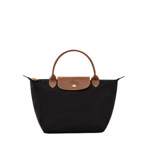 Longchamp Small Le Pliage Bag In Canvas Black - BEAUTY BAR