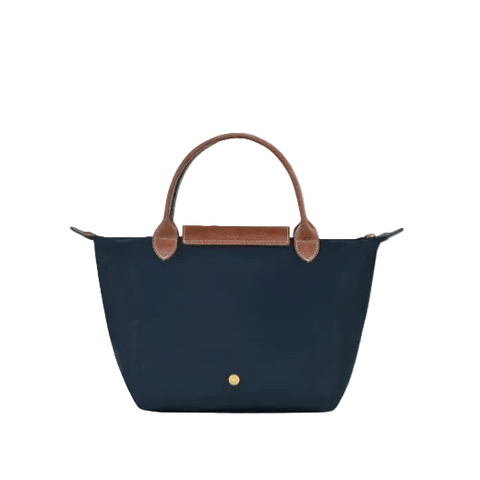 Longchamp Small Le Pliage Bag In Canvas Blue - BEAUTY BAR