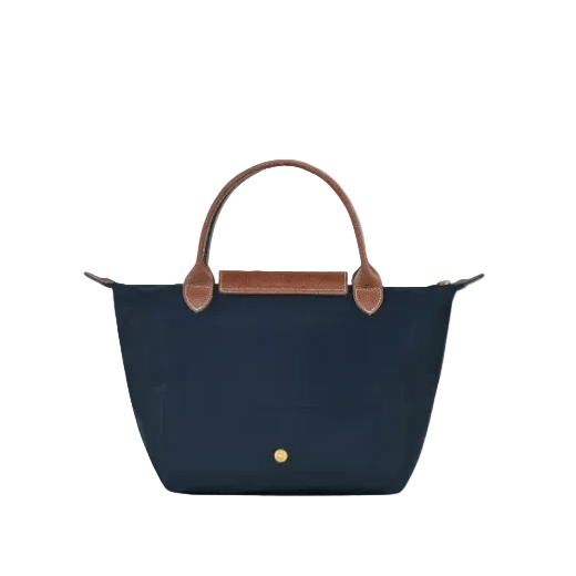 Longchamp Small Le Pliage Bag In Canvas Blue 2