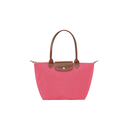 Longchamp Medium Le Pliage Pink Shoulder Bag