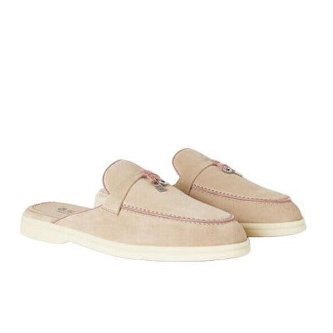 Loro Piana Charms Walk Babouche Loafer - BEAUTY BAR