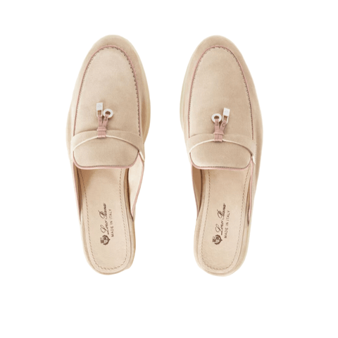 Loro Piana Charms Walk Babouche Loafer - BEAUTY BAR