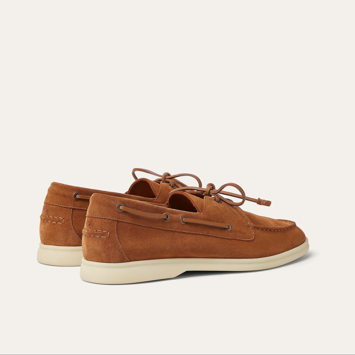 Loro Piana - Sea Sail Cocoa Suede Dress Shoe 5